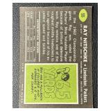 Ray Nitschke 1969 Topps Green Bay Packers NFL Football Card No. 55