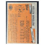 Kellen Winslow RC 1981 Topps NFL San Diego Chargers Vintage Rookie Football Card No. 150