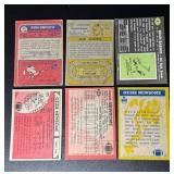 6-Card Cleveland Browns NFL Vintage Football Card Lot