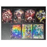 7-Card 2015 Topps Fire Star Player Insert NFL Football Card Lot
