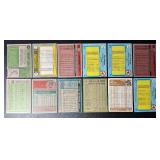 Jim Palmer 12 Card Vintage Baseball Lot