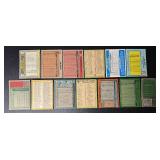 Jim Kaat 13 Card Vintage Baseball Lot