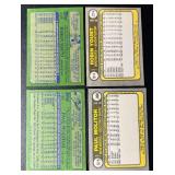 Robin Yount 4 Card Vintage Baseball Lot