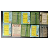 Dave Parker 10 Card Vintage Baseball Lot
