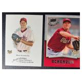 Max Scherzer 2 RC Rookie Baseball Card Lot