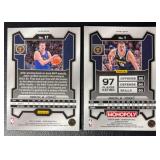 Nikola Jokic 2 Card Basketball Lot