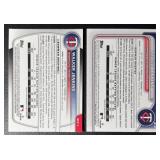 Walker Jenking 2 Card Rookie Lot Minnesota Twins