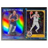 Nikola Jokic 2 Card Basketball Lot