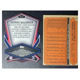 Harmon Killebrew 2 Card Lot w/ 1972 and Die Cut Minnesota Twins Baseball