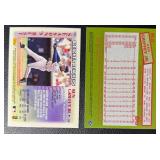 Ken Griffey Jr. 2 Card Baseball Lot