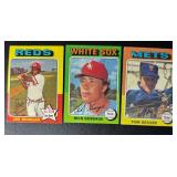 1975 Topps 3 Card Star Lot - Seaver, Gossage