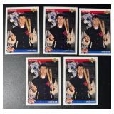 Jim Thome 5 RC Lot 1992 Upper Deck #5 Rookie Baseball Cards