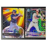 Walker Jenkins 2 Card Rookie and Insert Minnesota Twins Baseball Lot