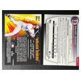 Walker Jenkins 2 Card Rookie and Insert Minnesota Twins Baseball Lot