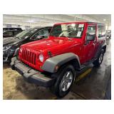 2011 Jeep Wrangler Sport 4x4