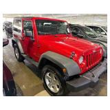 2011 Jeep Wrangler Sport 4x4