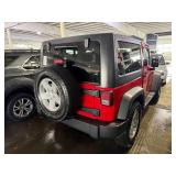 2011 Jeep Wrangler Sport 4x4