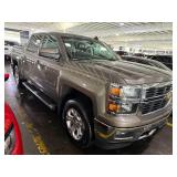 2015 Chevrolet Silverado 1500 LT Z71 4x4