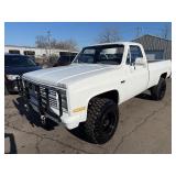 1986 Chevrolet M1008 CUCV 4x4 Military Truck