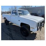 1986 Chevrolet M1008 CUCV 4x4 Military Truck