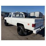 1986 Chevrolet M1008 CUCV 4x4 Military Truck
