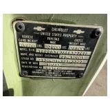 1986 Chevrolet M1008 CUCV 4x4 Military Truck