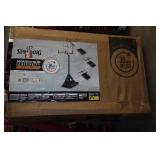 Spalding Momentus EX Asssembly 54" Acrylic Portable Basketball Hoop