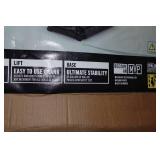 Spalding Momentus EX Asssembly 54" Acrylic Portable Basketball Hoop