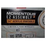 Spalding Momentus EX Asssembly 54" Acrylic Portable Basketball Hoop