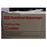 Outdoor Gourmet Multifunction Cooker