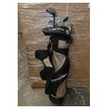 Power Built Youth Golf Bag and Clubs