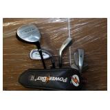 Power Built Youth Golf Bag and Clubs