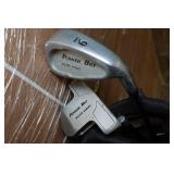 Power Built Youth Golf Bag and Clubs