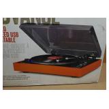 Crosley Advance Stereo 3-Speed USB Turntable