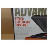 Crosley Advance Stereo 3-Speed USB Turntable