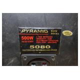 Pyramid Gold Series High Power High Performance Audio Speakers