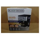 Black + Decker Semi Automatic Espresso Machine