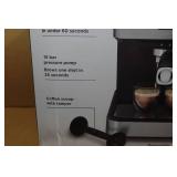 Black + Decker Semi Automatic Espresso Machine
