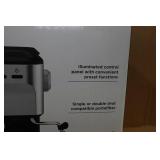 Black + Decker Semi Automatic Espresso Machine