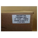 Serta Thermal Gen 3" Mattress Topper - Twin
