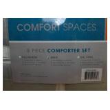 Comfort Spaces 8-Piece Comforter Set - King