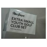 Mac Gregor XS Youth Golf Clubs and Bag
