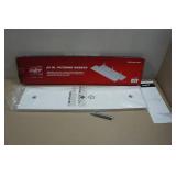 Rawlings 24" Pitching Rubber - Missing 2 Spikes