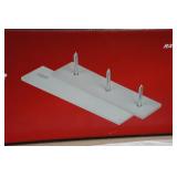 Rawlings 24" Pitching Rubber - Missing 2 Spikes