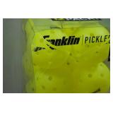 Franklin Outdoor Pickleballs - 12 Pack