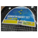 Badminton Racket Set