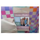 Jadelynn Brooke Checkered Duffle Bag