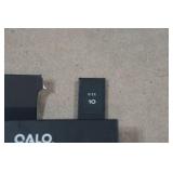 Qalo Step Edge Silicone Ring - Size 10
