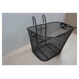 Wire Mesh Bike Basket