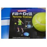 Wilson Tennis Balls and Trainer